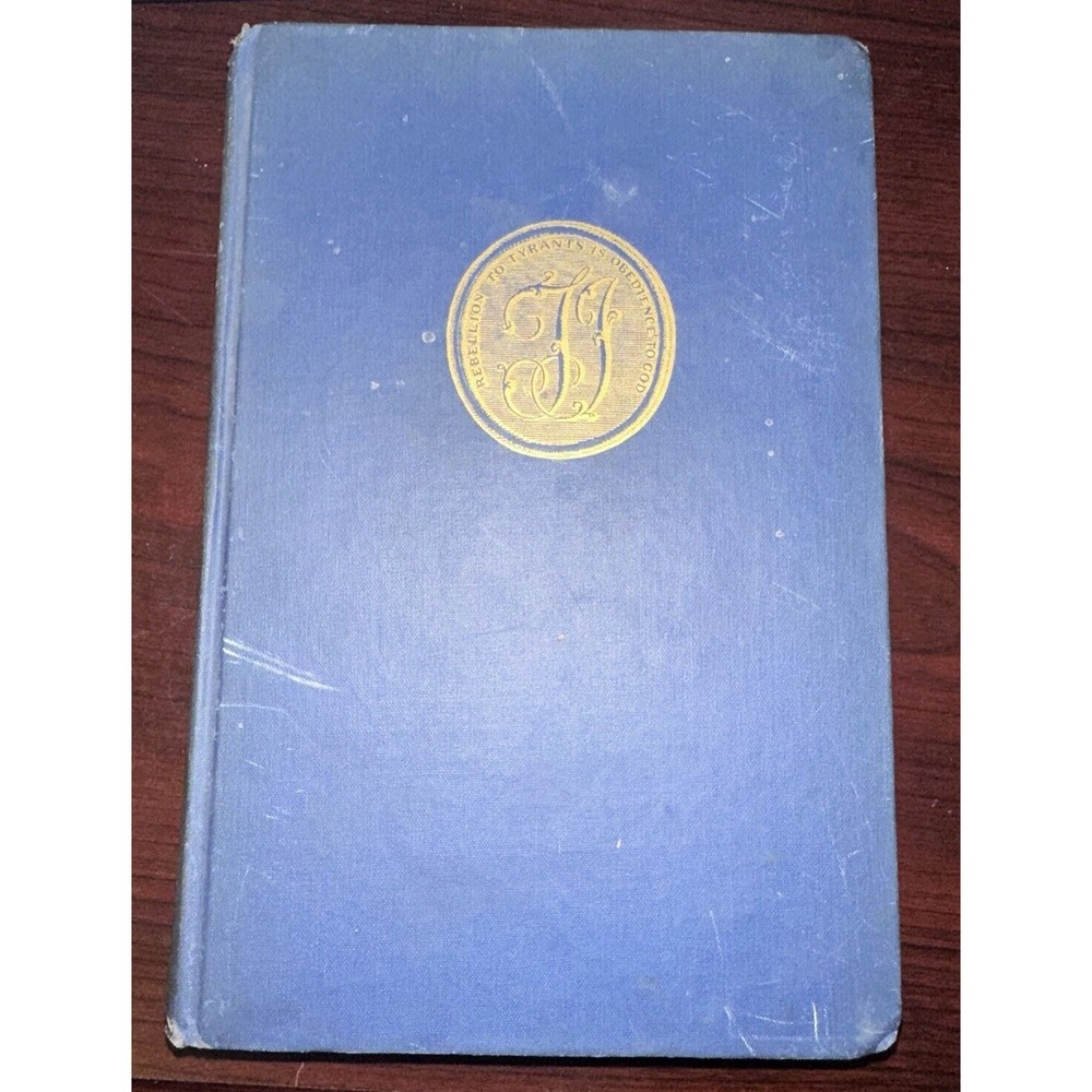 Jefferson the Virginian Volume One Dumas Malone First Edition SIGNED copy VTG